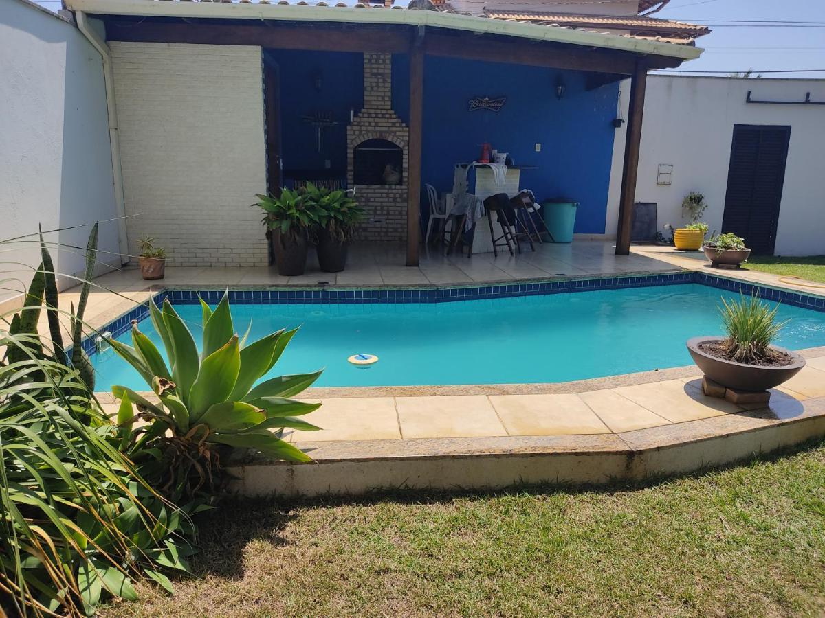 Linda Casa Com Piscina Em Interlagos Vila Velha Es Βίλα Εξωτερικό φωτογραφία