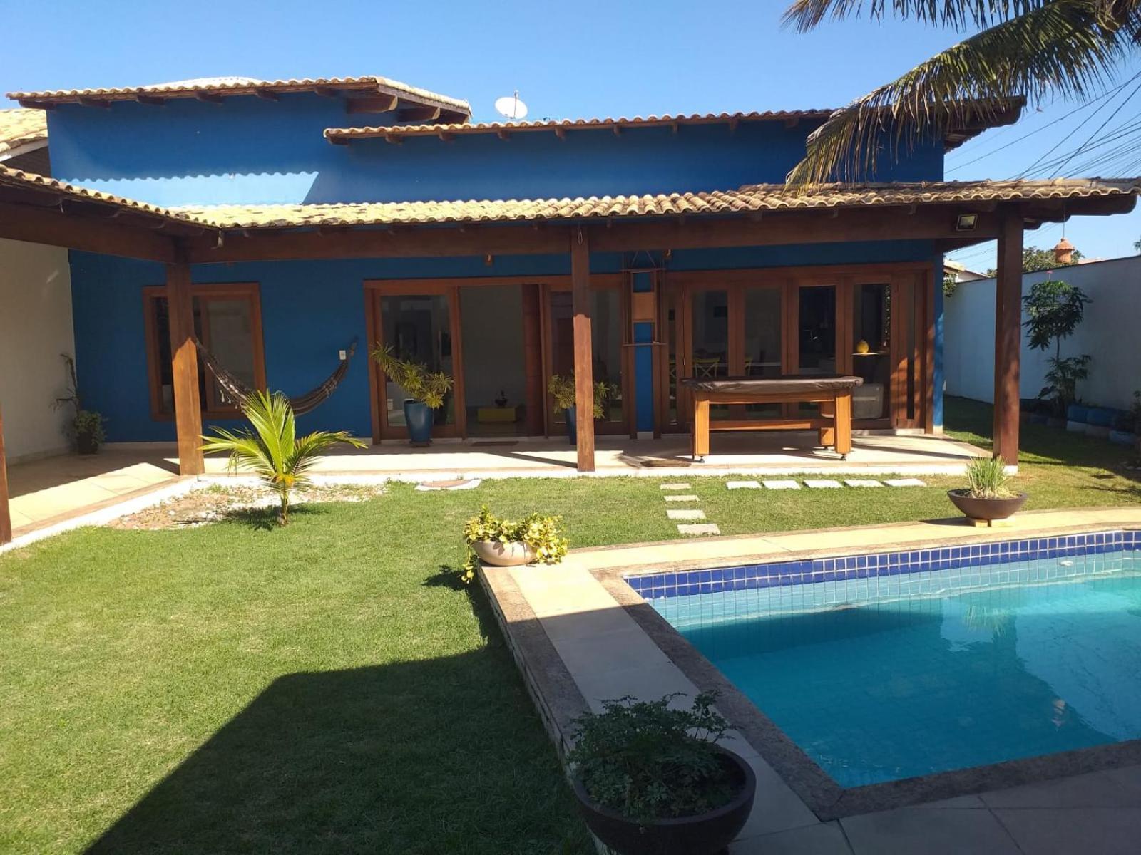 Linda Casa Com Piscina Em Interlagos Vila Velha Es Βίλα Εξωτερικό φωτογραφία