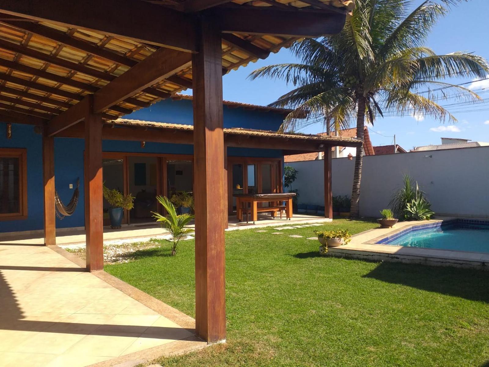 Linda Casa Com Piscina Em Interlagos Vila Velha Es Βίλα Εξωτερικό φωτογραφία