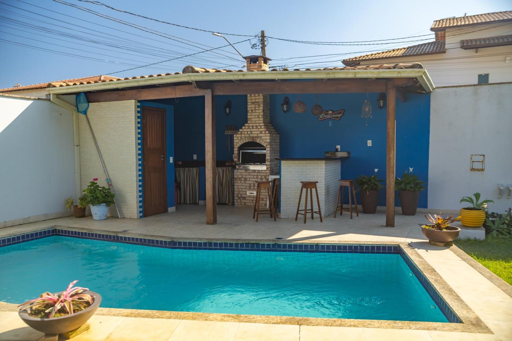 Linda Casa Com Piscina Em Interlagos Vila Velha Es Βίλα Εξωτερικό φωτογραφία