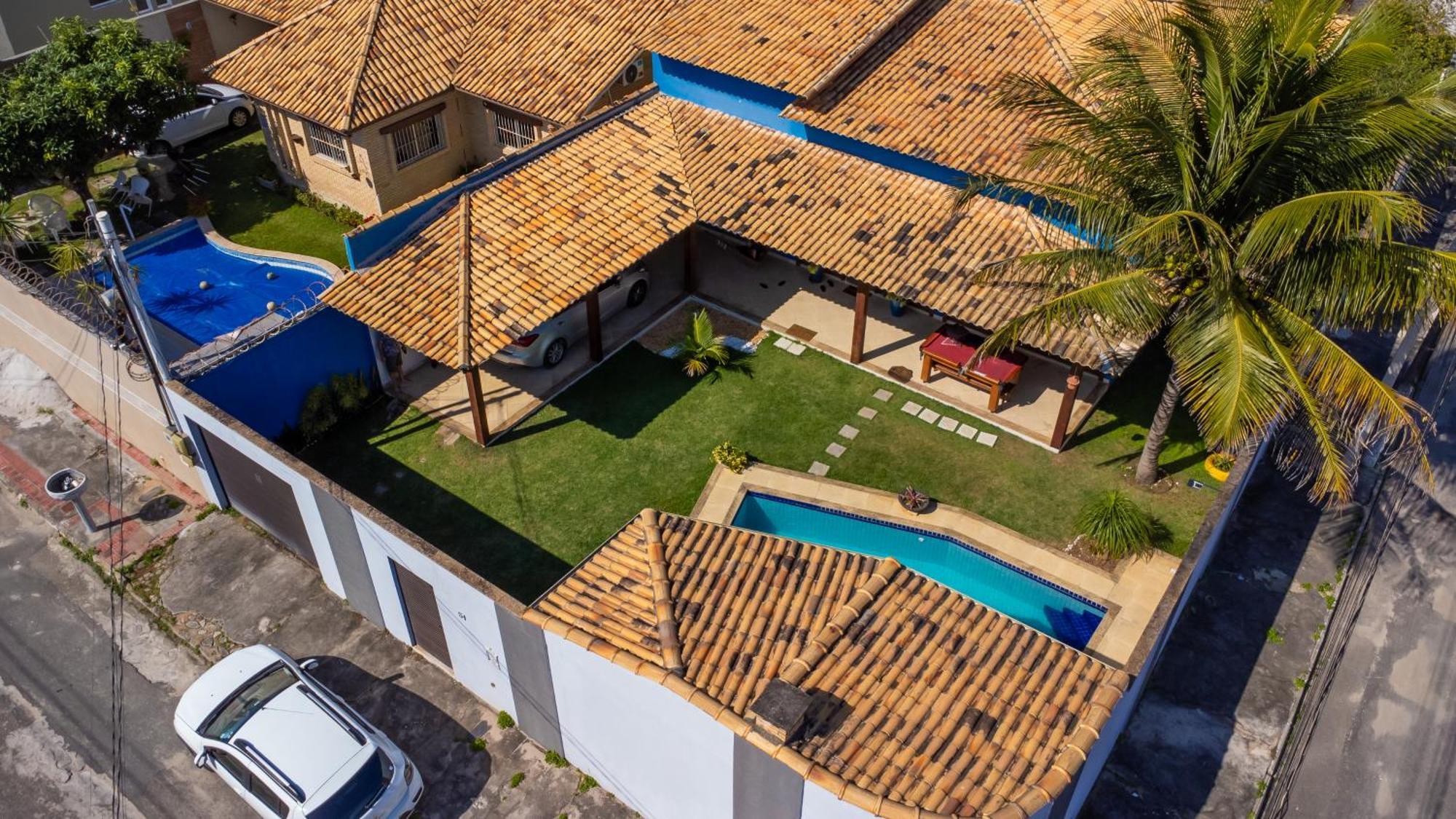 Linda Casa Com Piscina Em Interlagos Vila Velha Es Βίλα Εξωτερικό φωτογραφία