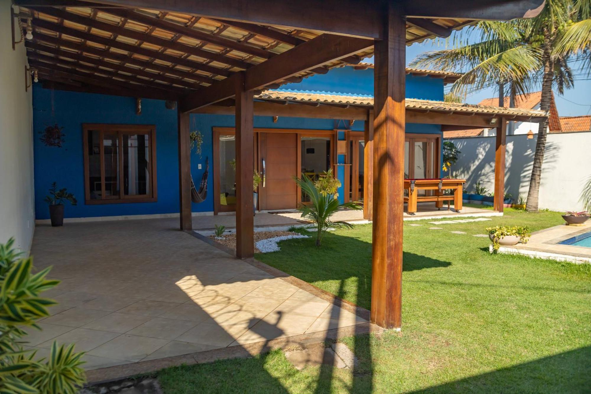 Linda Casa Com Piscina Em Interlagos Vila Velha Es Βίλα Εξωτερικό φωτογραφία