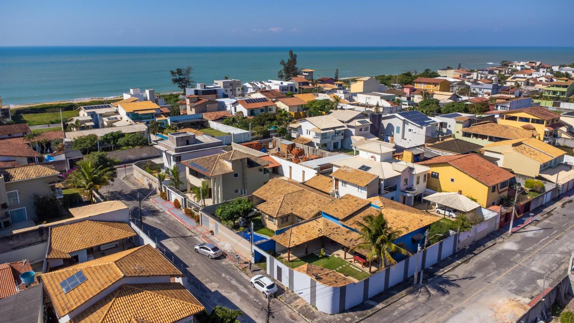 Linda Casa Com Piscina Em Interlagos Vila Velha Es Βίλα Εξωτερικό φωτογραφία