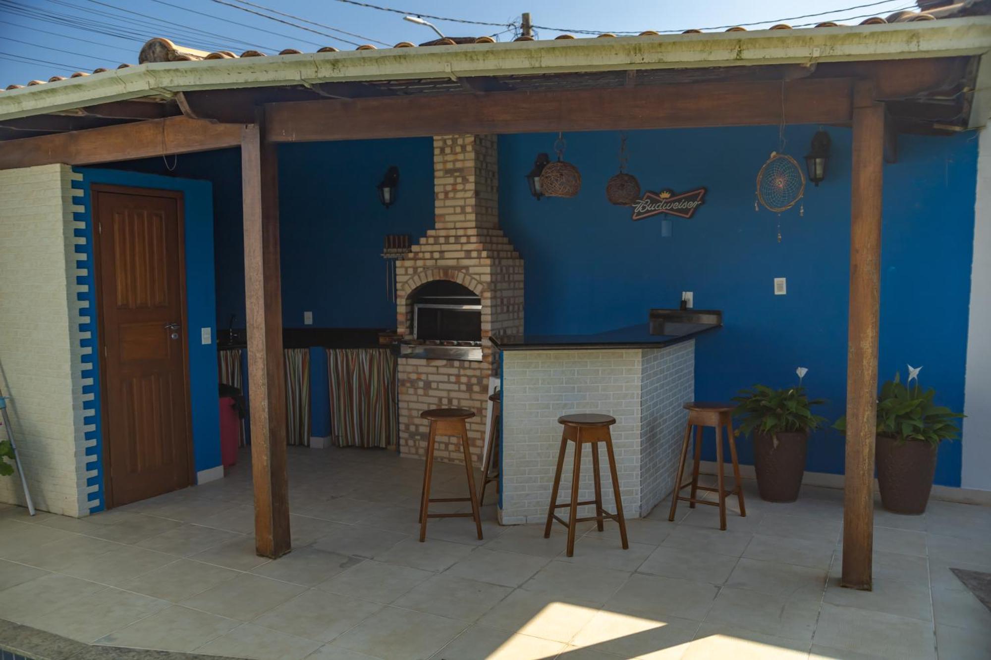 Linda Casa Com Piscina Em Interlagos Vila Velha Es Βίλα Εξωτερικό φωτογραφία