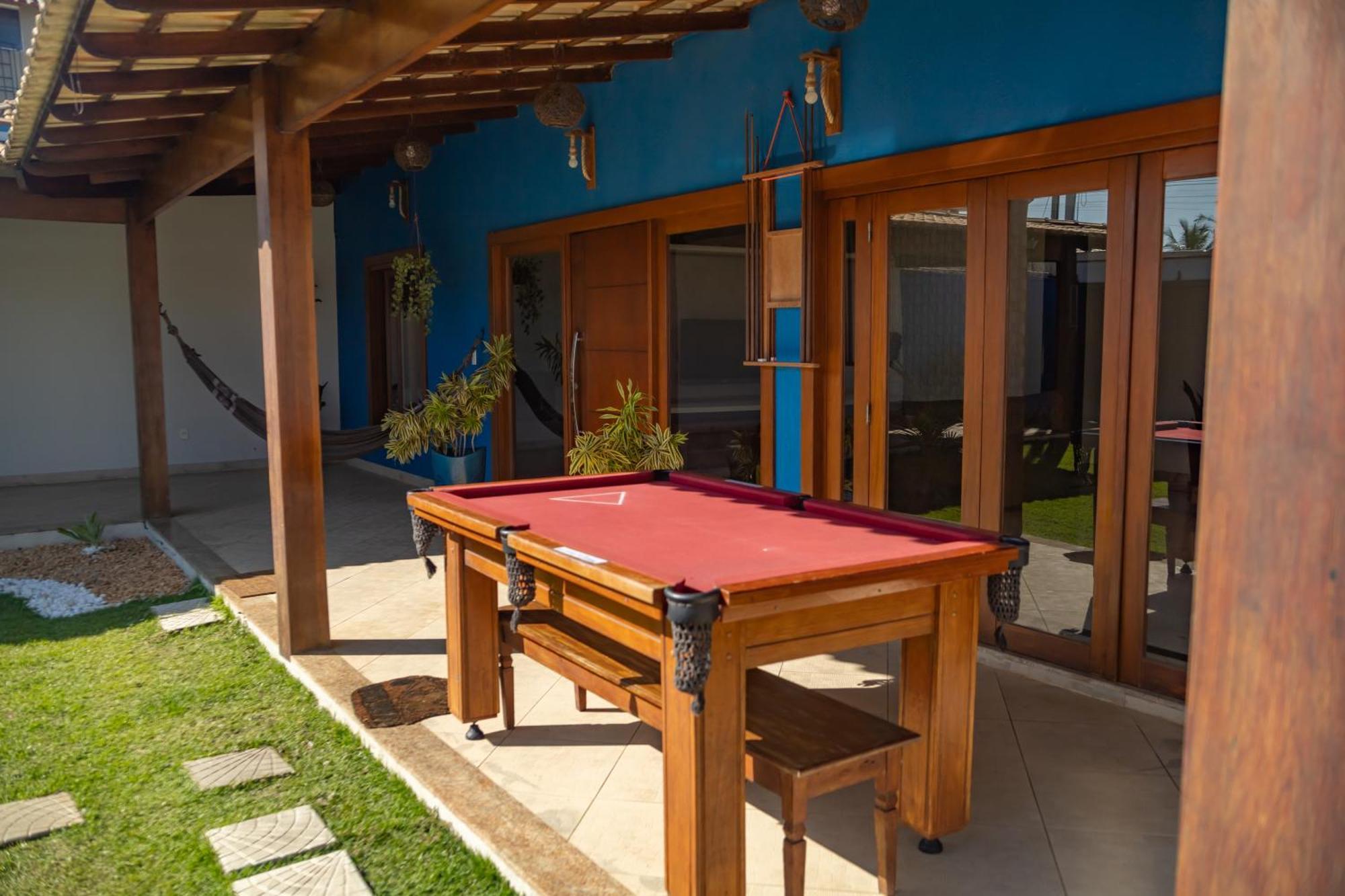 Linda Casa Com Piscina Em Interlagos Vila Velha Es Βίλα Εξωτερικό φωτογραφία