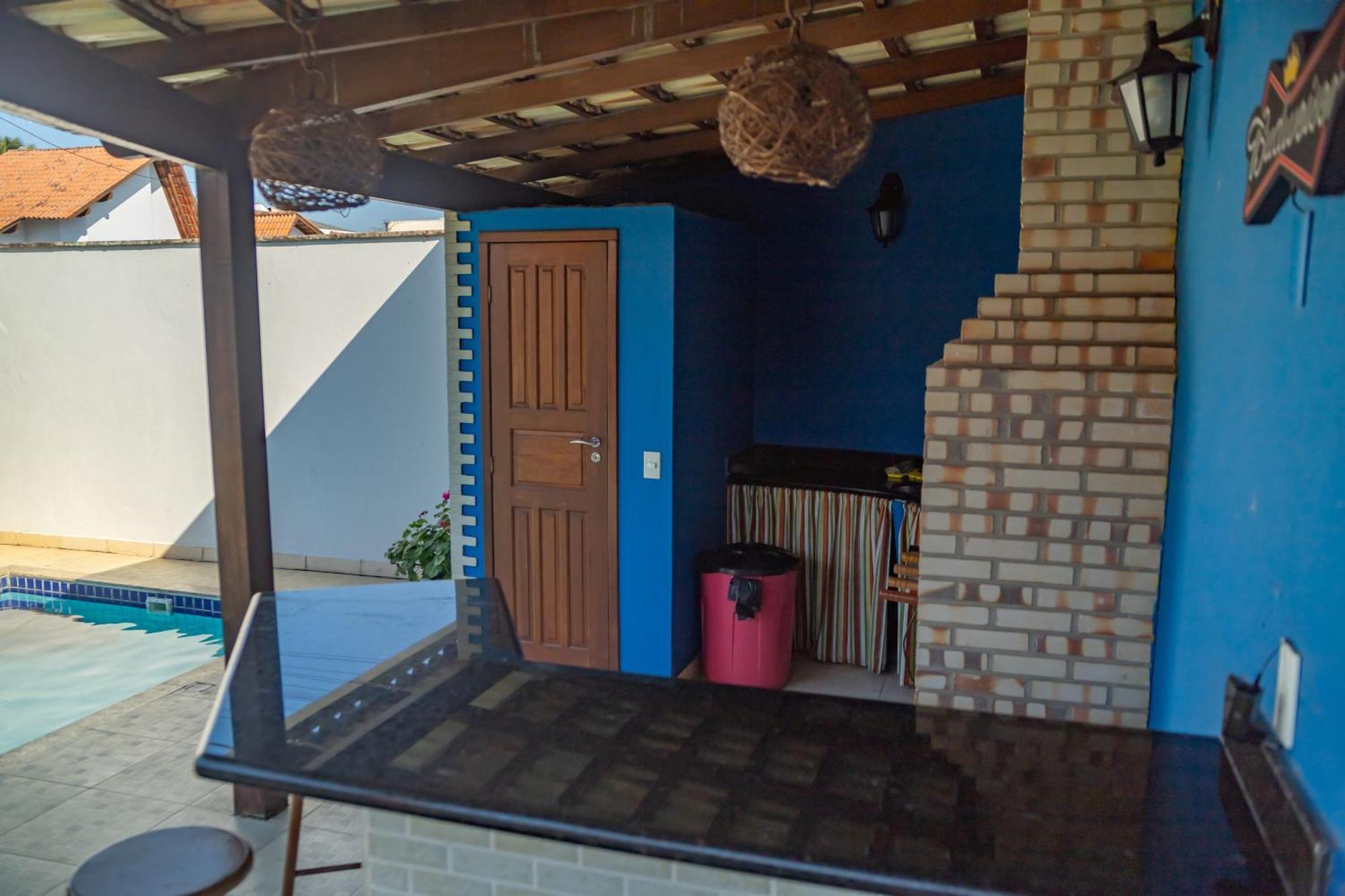 Linda Casa Com Piscina Em Interlagos Vila Velha Es Βίλα Εξωτερικό φωτογραφία